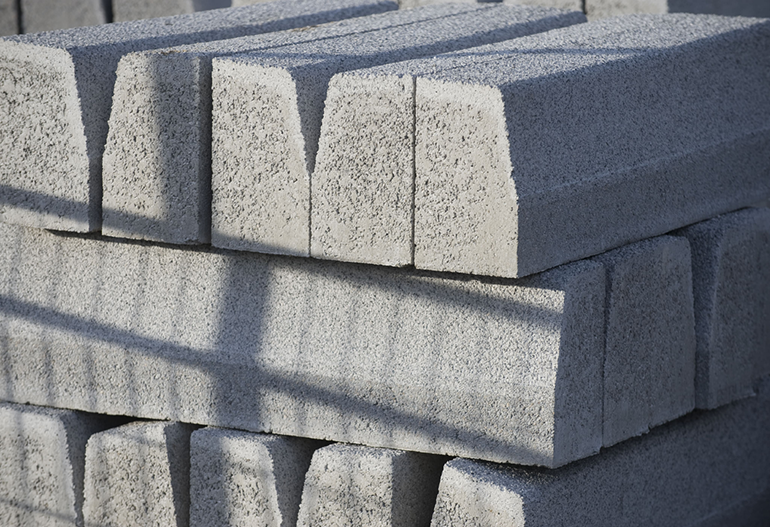Beton Bordür